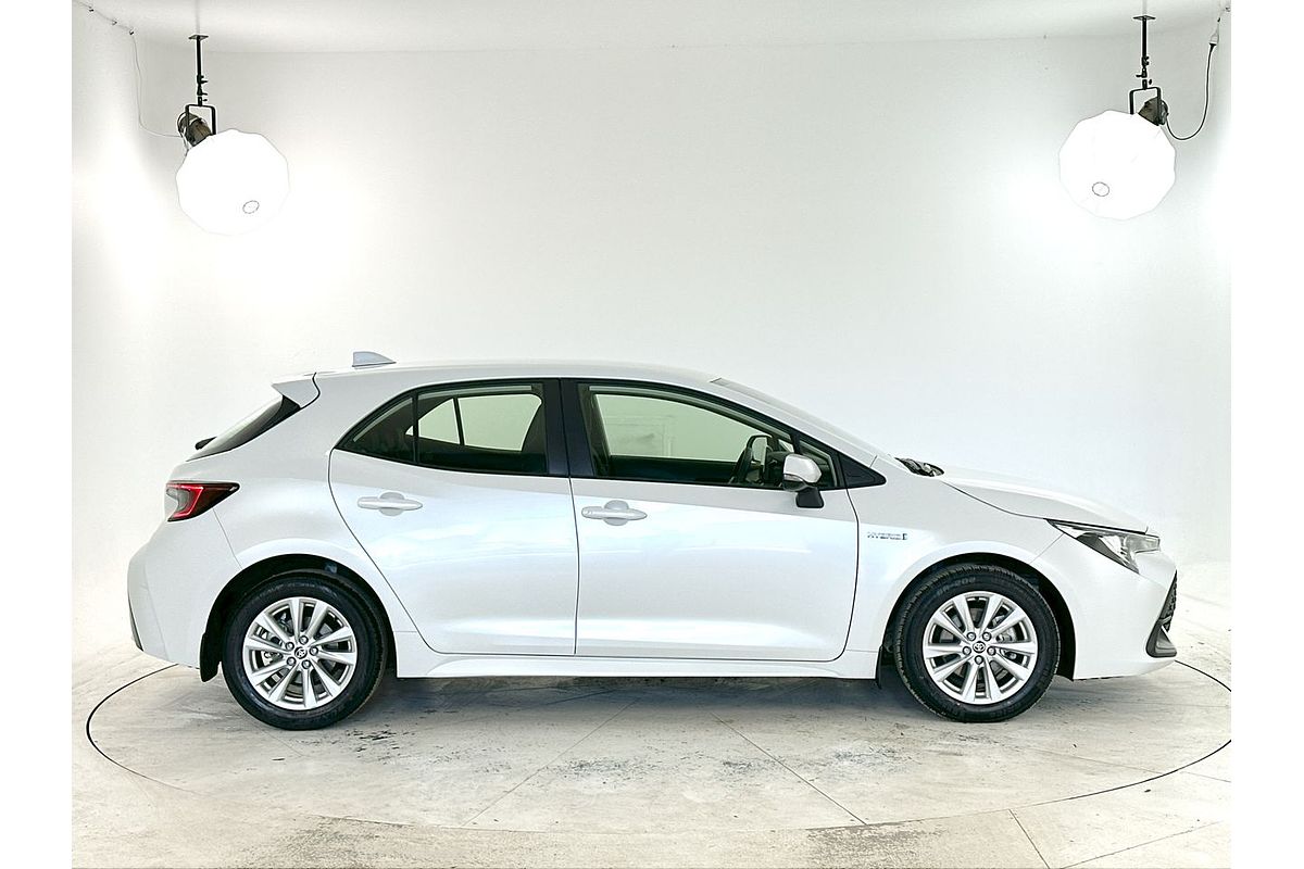 2023 Toyota Corolla Ascent Sport Hybrid ZWE219R