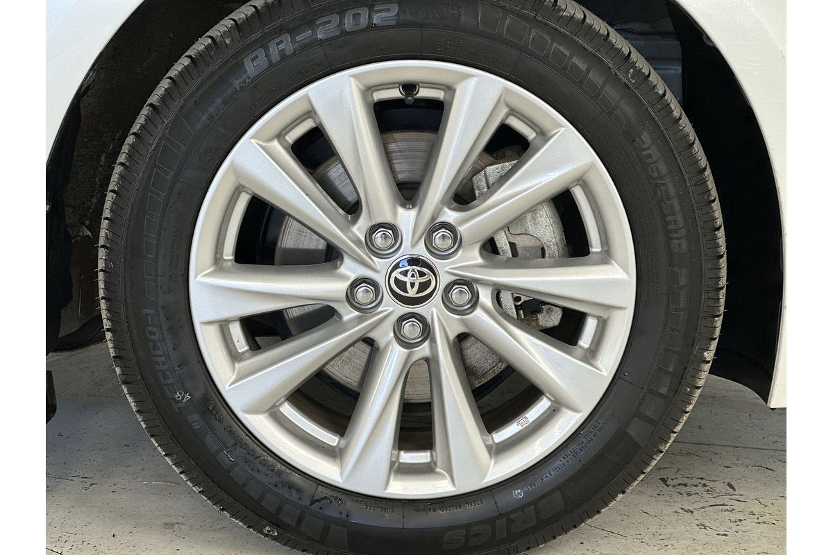 2023 Toyota Corolla Ascent Sport Hybrid ZWE219R