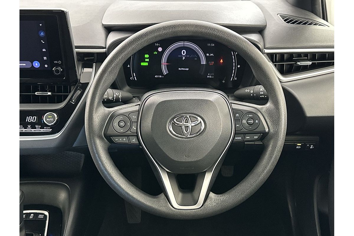 2023 Toyota Corolla Ascent Sport Hybrid ZWE219R