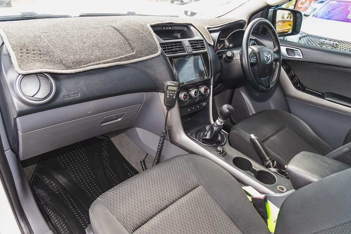 2017 Mazda BT-50 XTR UR 4X4