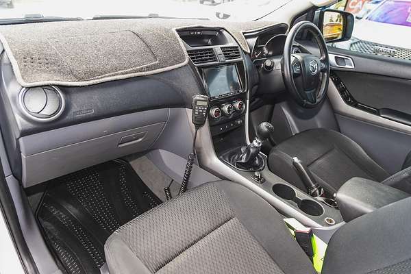 2017 Mazda BT-50 XTR UR 4X4