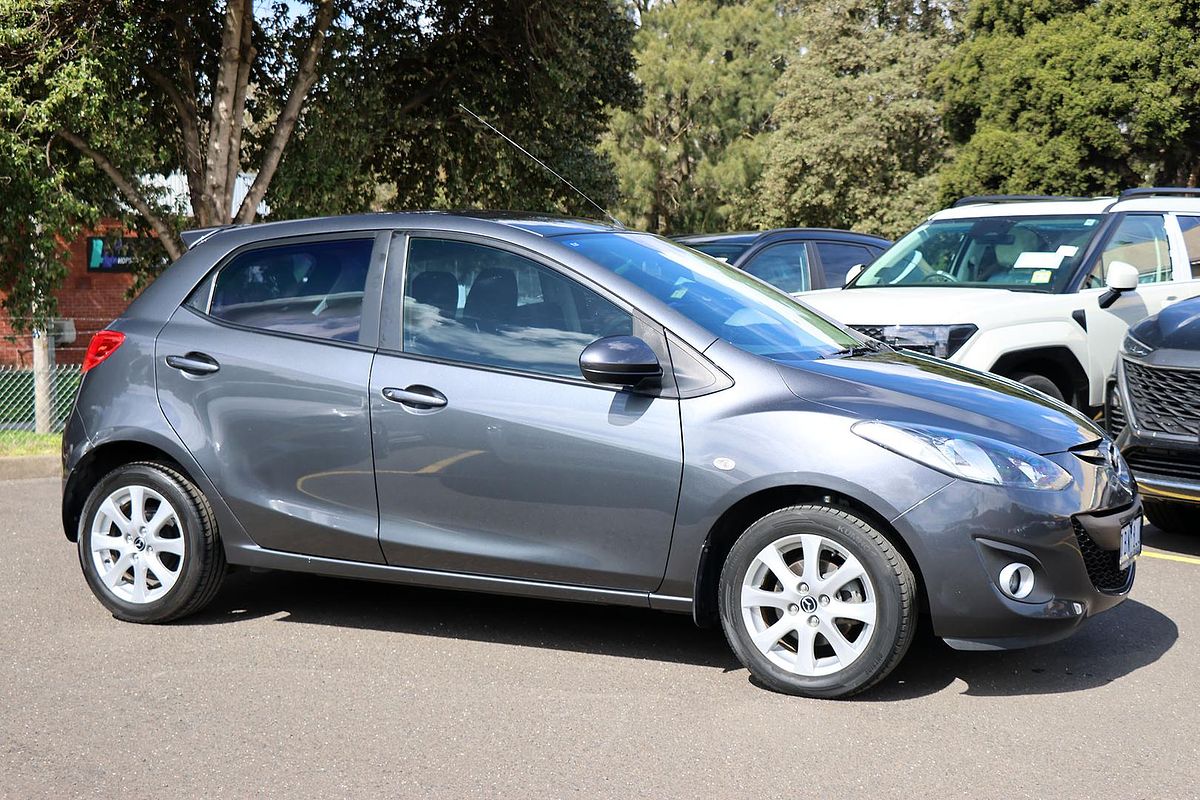 2014 Mazda 2 Maxx Sport DE Series 2