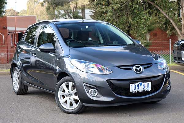 2014 Mazda 2 Maxx Sport DE Series 2