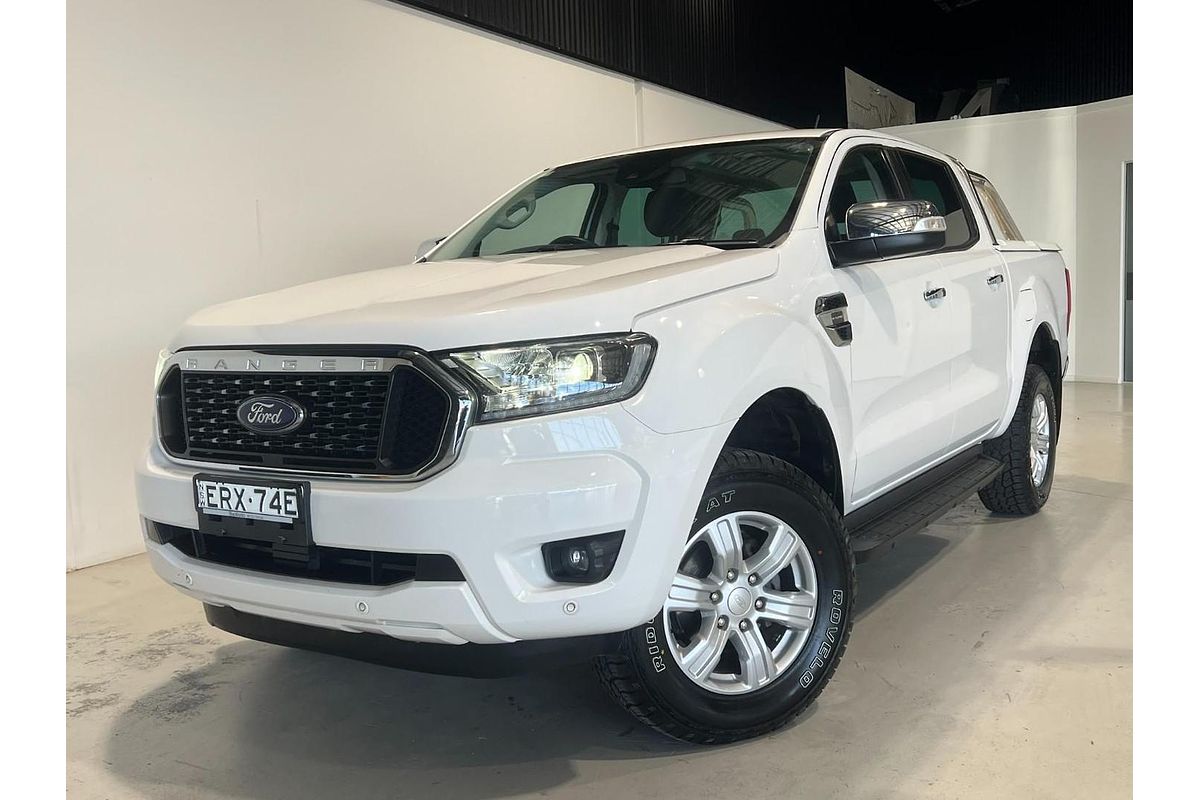 2022 Ford Ranger XLT 2.0 (4x4) PX MKIII MY21.75 4X4 2.0L