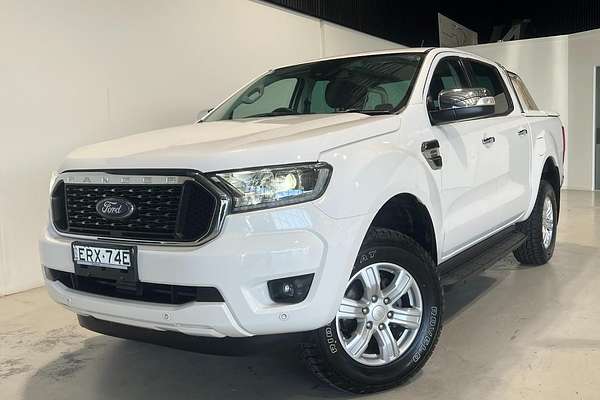2022 Ford Ranger XLT 2.0 (4x4) PX MKIII MY21.75 4X4 2.0L