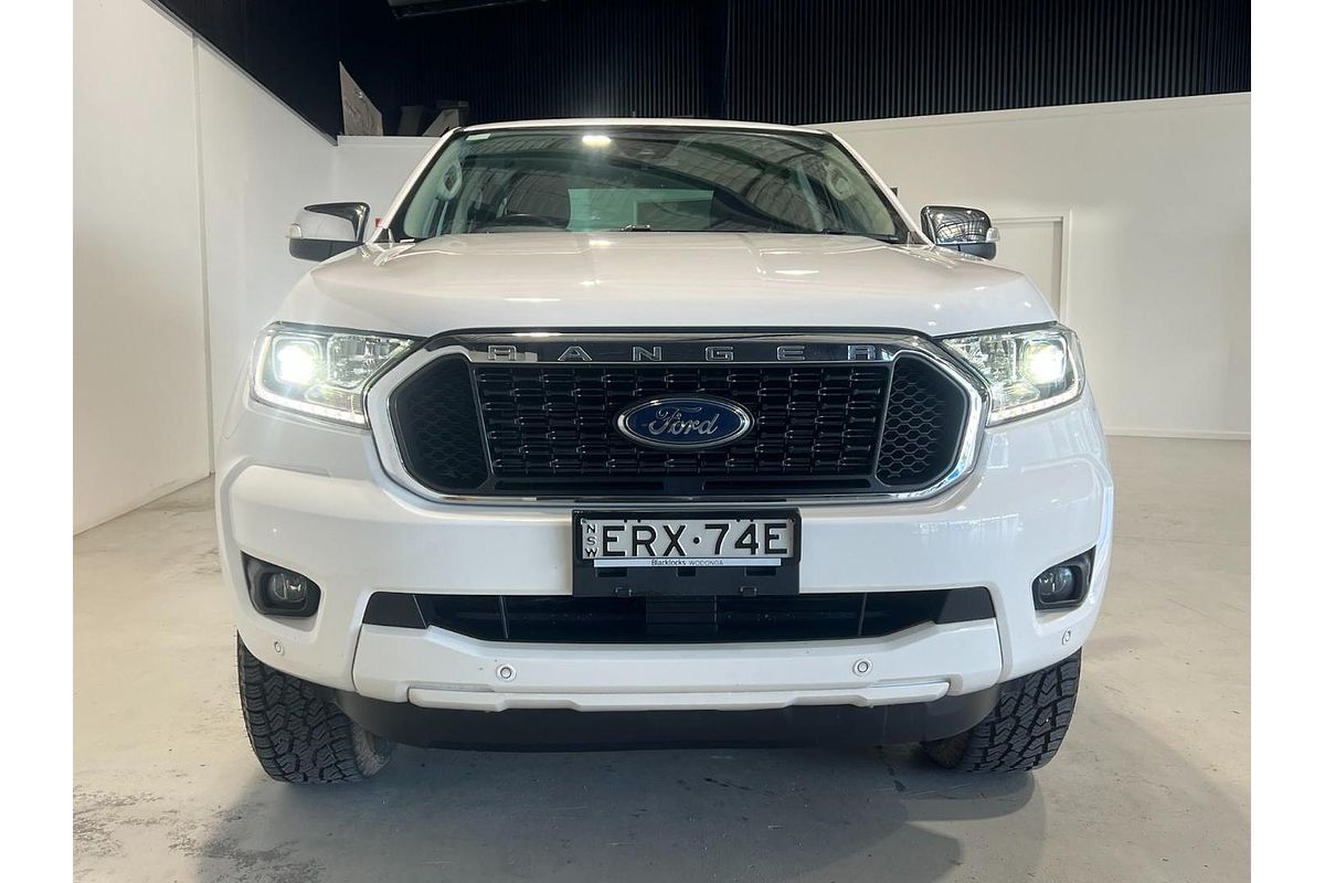 2022 Ford Ranger XLT 2.0 (4x4) PX MKIII MY21.75 4X4 2.0L