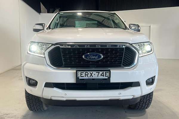 2022 Ford Ranger XLT 2.0 (4x4) PX MKIII MY21.75 4X4 2.0L