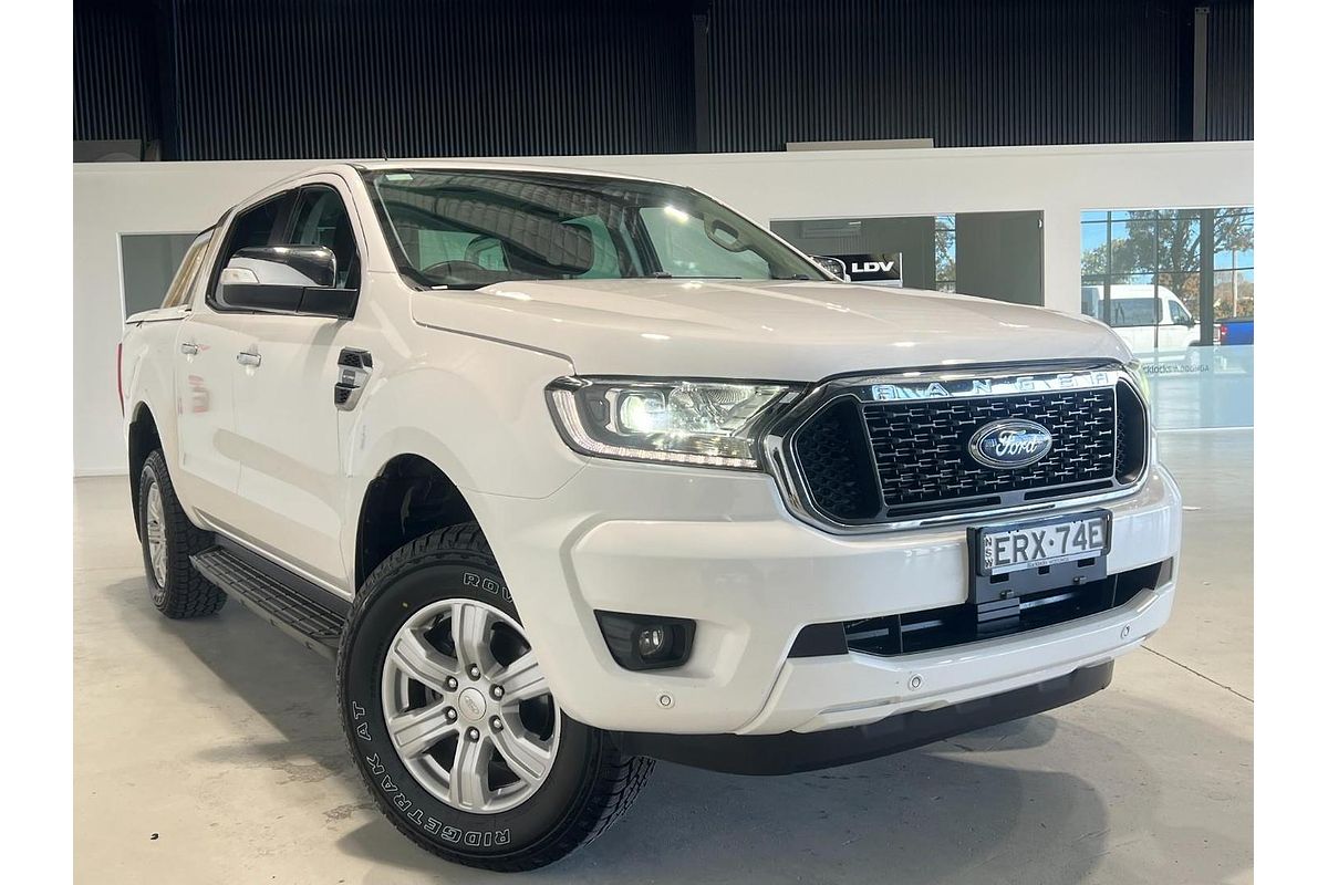 2022 Ford Ranger XLT 2.0 (4x4) PX MKIII MY21.75 4X4 2.0L
