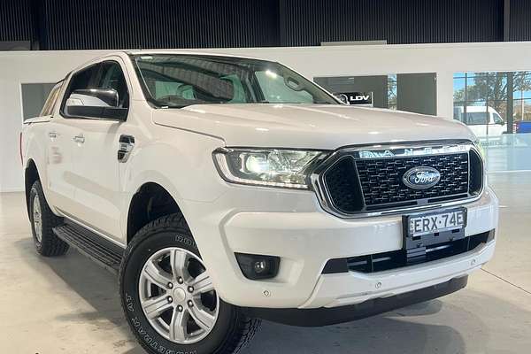2022 Ford Ranger XLT 2.0 (4x4) PX MKIII MY21.75 4X4 2.0L
