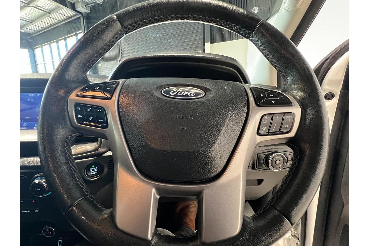 2022 Ford Ranger XLT 2.0 (4x4) PX MKIII MY21.75 4X4 2.0L