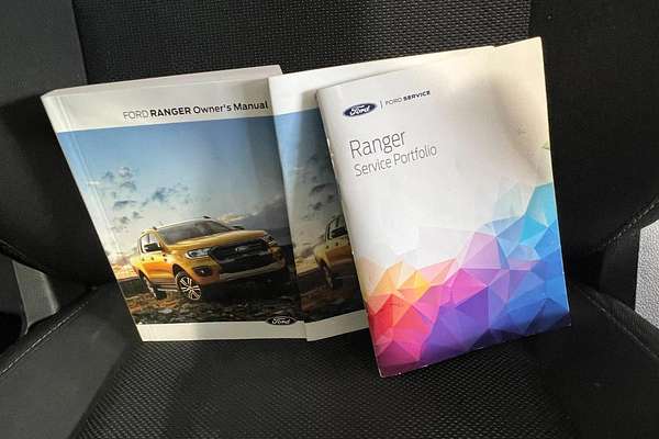 2022 Ford Ranger XLT 2.0 (4x4) PX MKIII MY21.75 4X4 2.0L