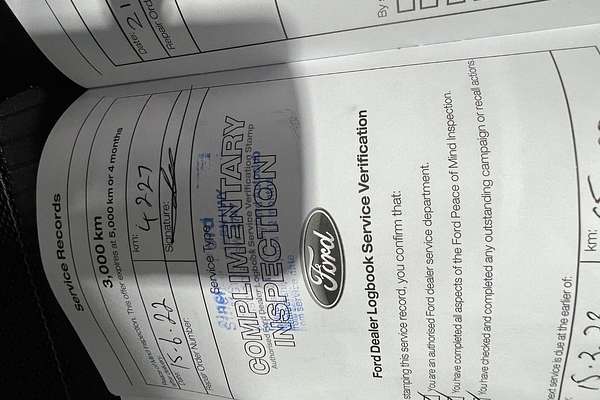 2022 Ford Ranger XLT 2.0 (4x4) PX MKIII MY21.75 4X4 2.0L