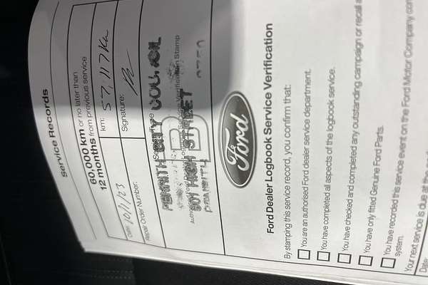 2022 Ford Ranger XLT 2.0 (4x4) PX MKIII MY21.75 4X4 2.0L