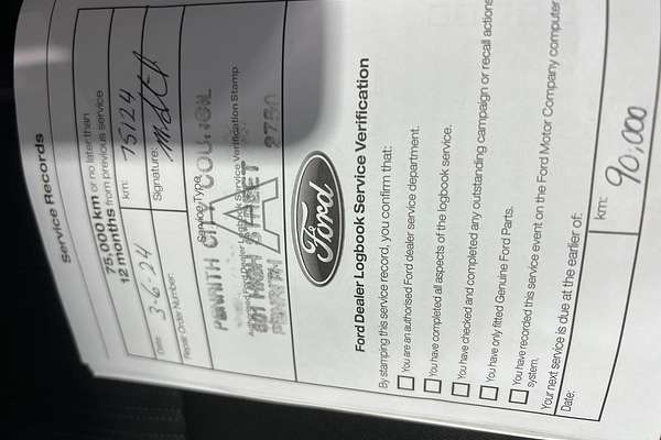 2022 Ford Ranger XLT 2.0 (4x4) PX MKIII MY21.75 4X4 2.0L