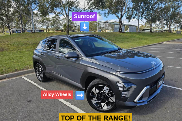 2025 Hyundai Kona Hybrid Premium SX2.V3