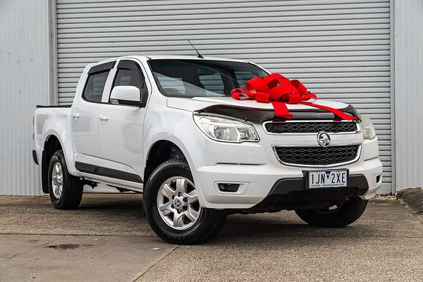 2013 Holden Colorado LT RG Rear Wheel Drive