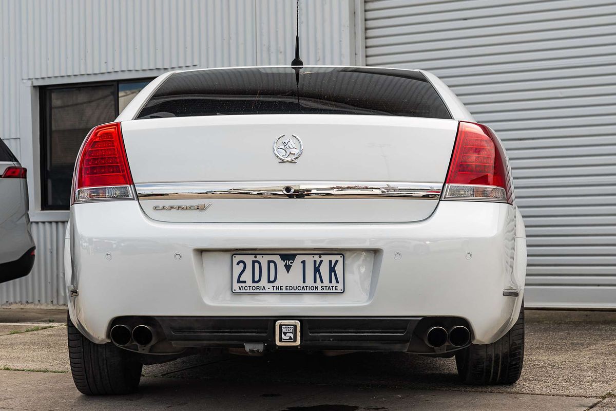 2015 Holden Caprice V WN