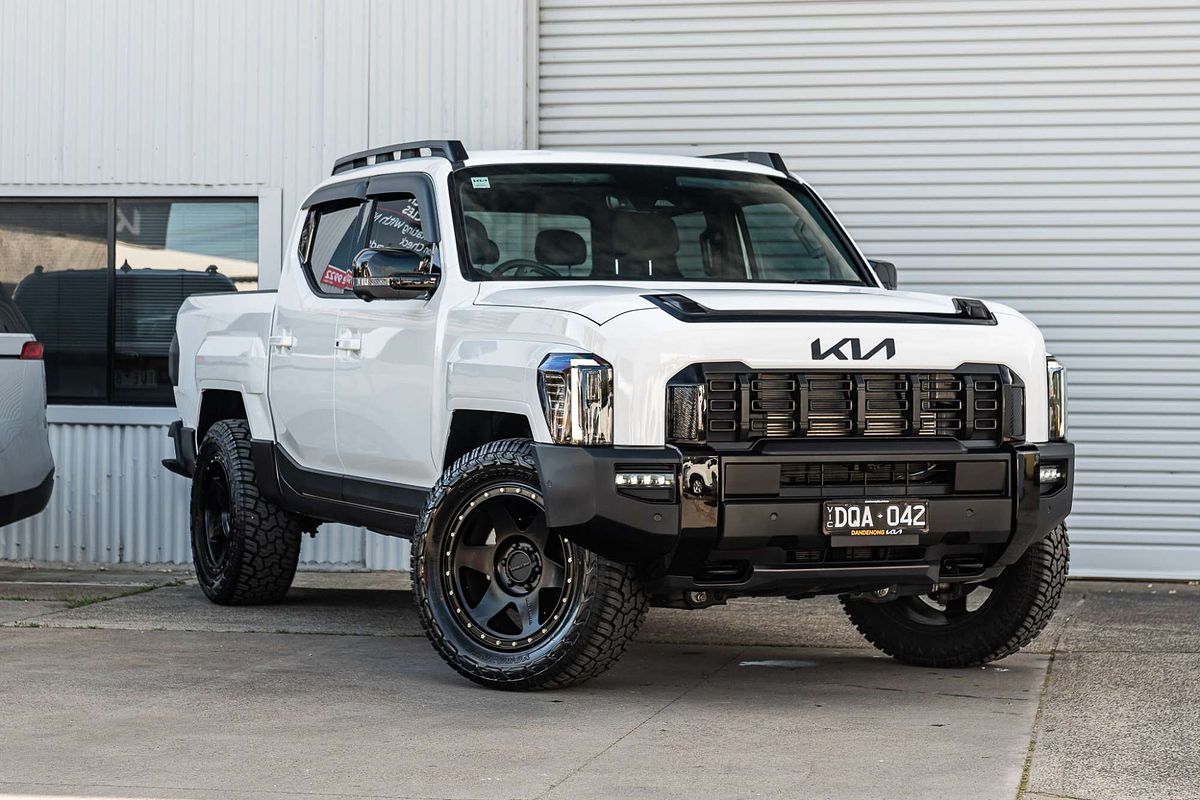 2025 Kia Tasman X-Pro TK 4X4