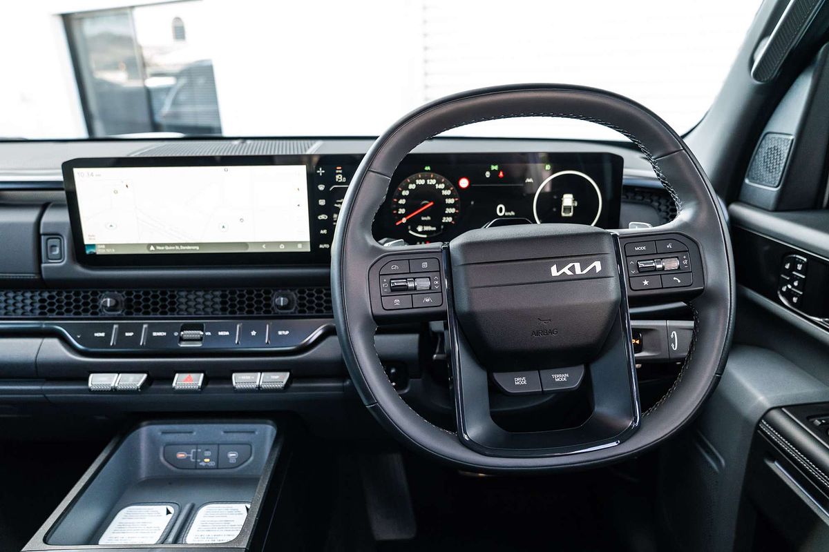 2025 Kia Tasman X-Pro TK 4X4