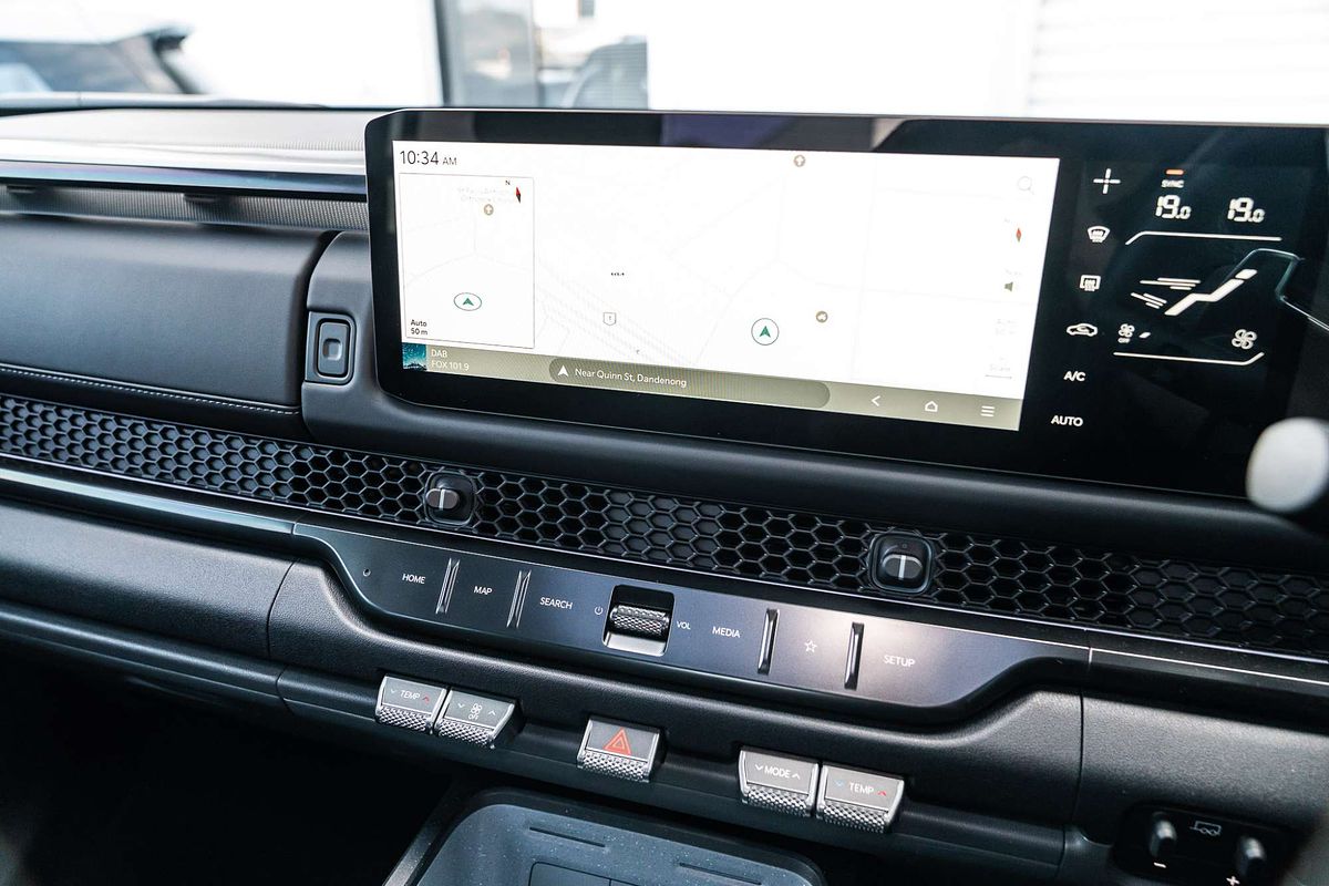 2025 Kia Tasman X-Pro TK 4X4