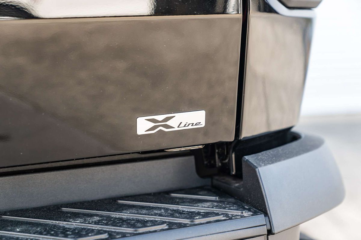 2025 Kia Tasman X-Line TK 4X4