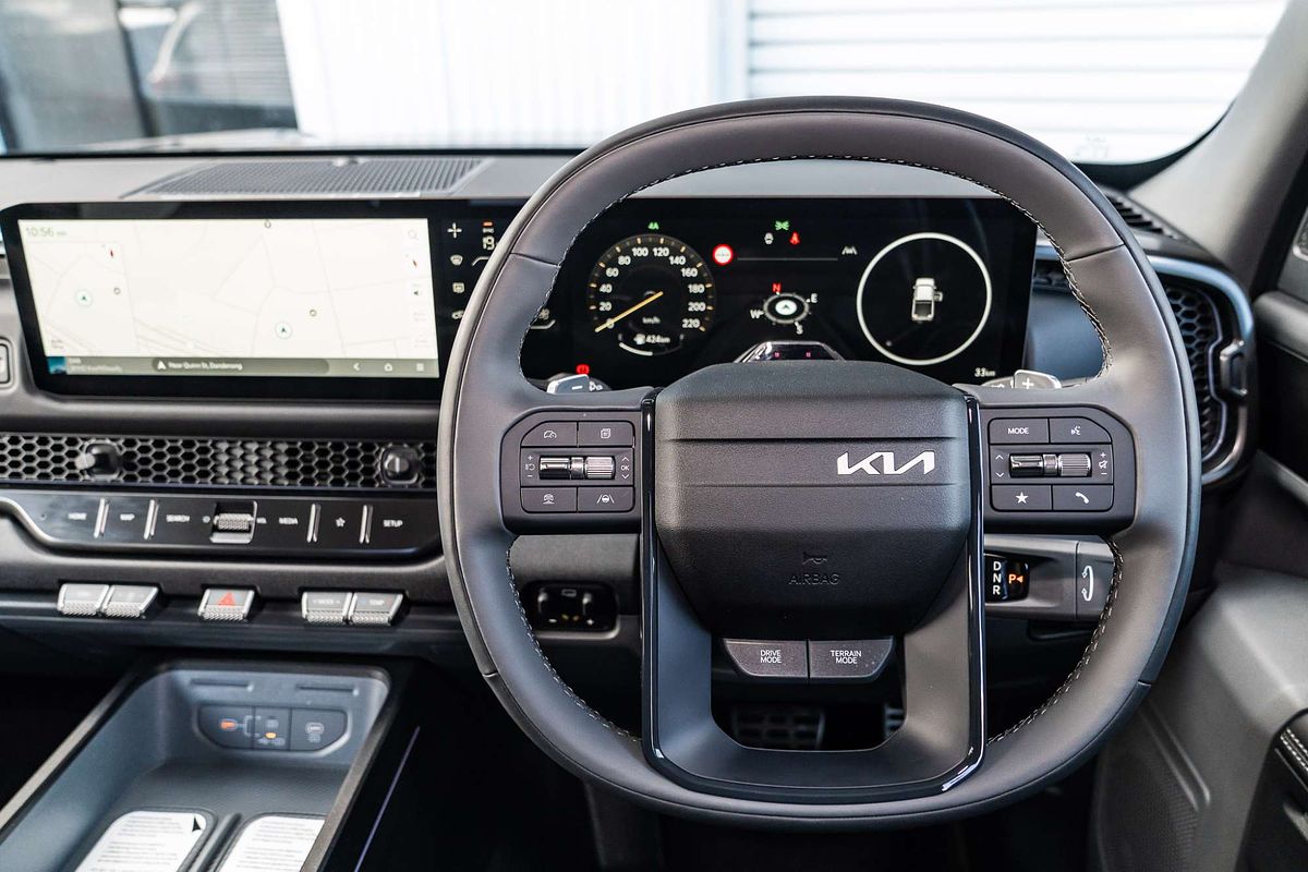 2025 Kia Tasman X-Line TK 4X4