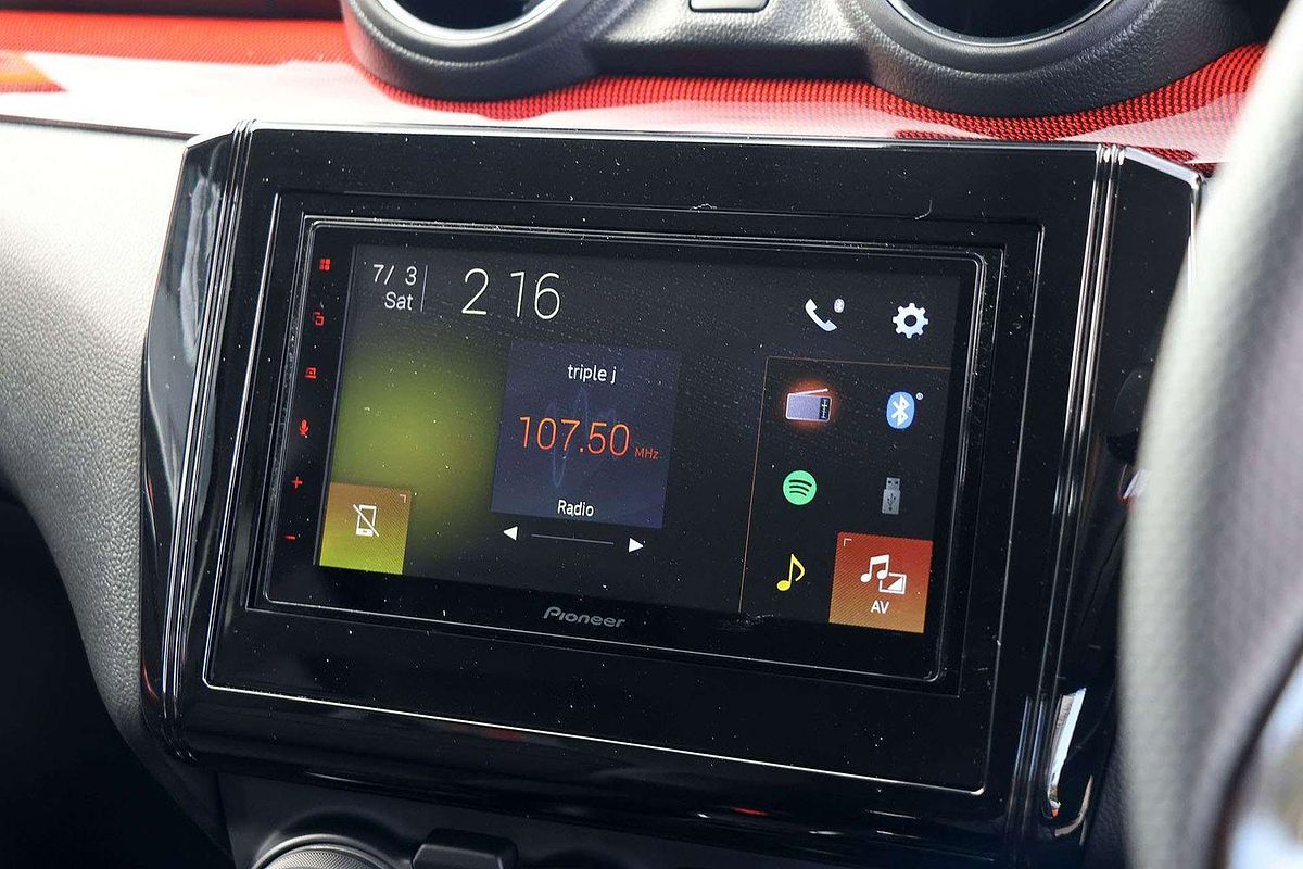 2024 Suzuki Swift Sport AZ Series II