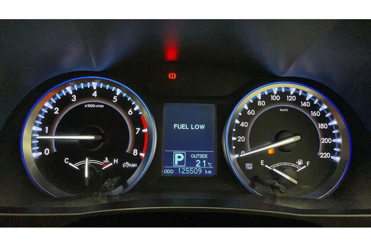 2015 Toyota Kluger GXL (4x4) GSU55R