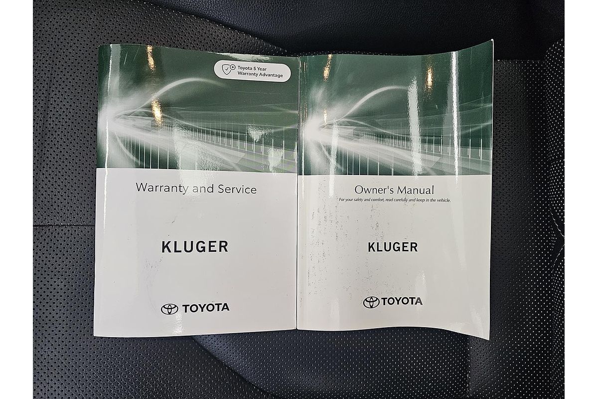 2021 Toyota Kluger Grande AXUH78R