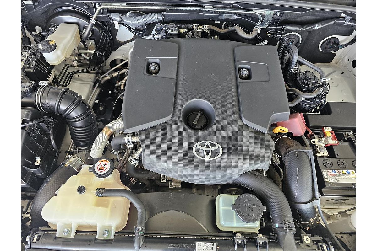 2020 Toyota Hilux SR5 GUN126R 4X4