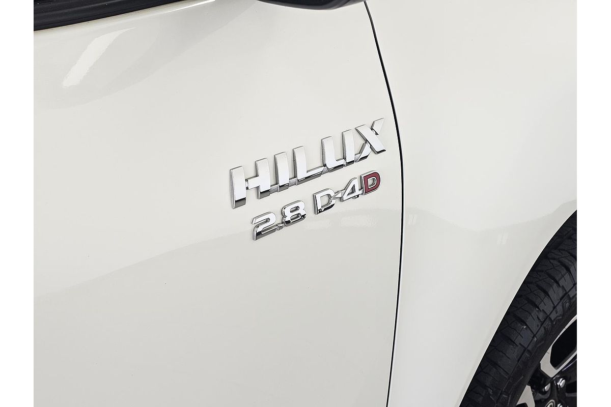 2020 Toyota Hilux SR5 GUN126R 4X4