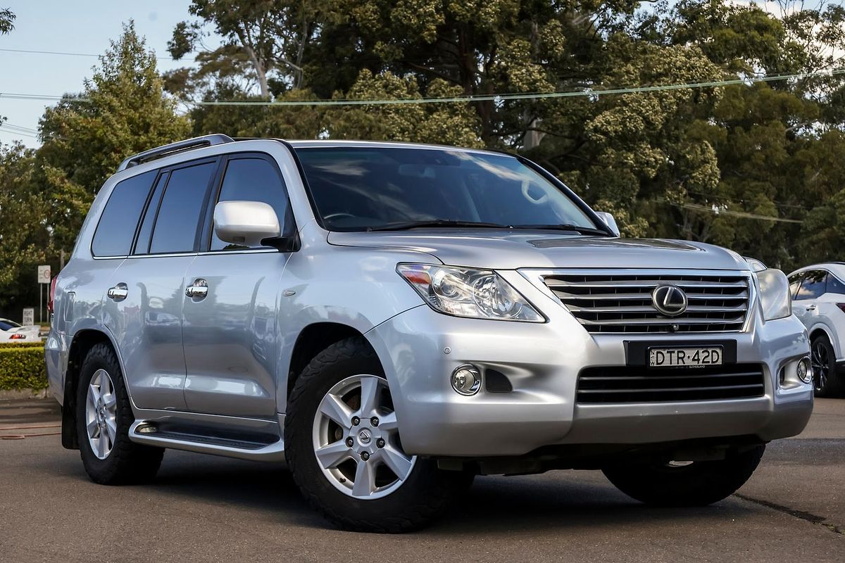 2008 Lexus LX LX570 Sports Luxury URJ201R
