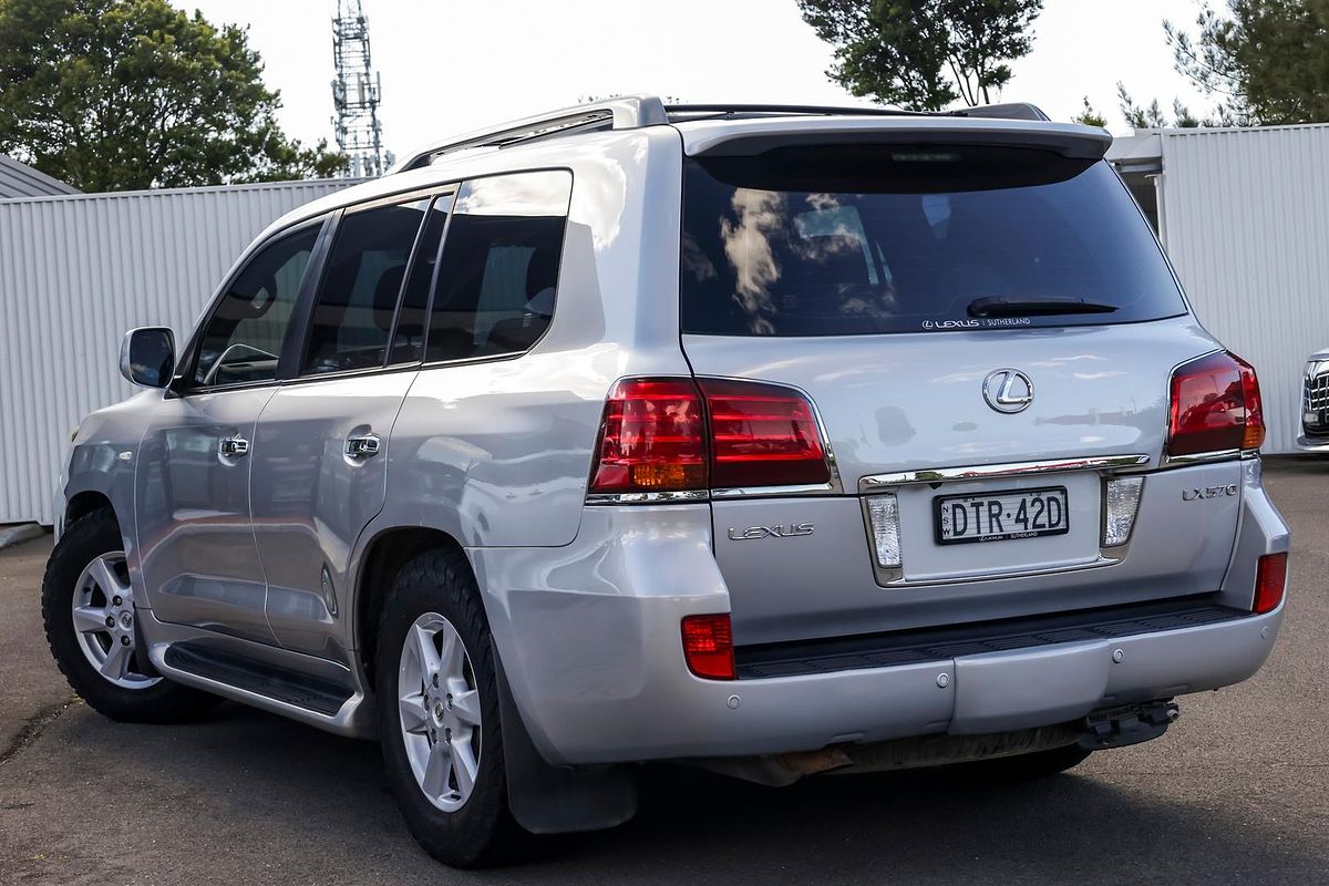 2008 Lexus LX LX570 Sports Luxury URJ201R