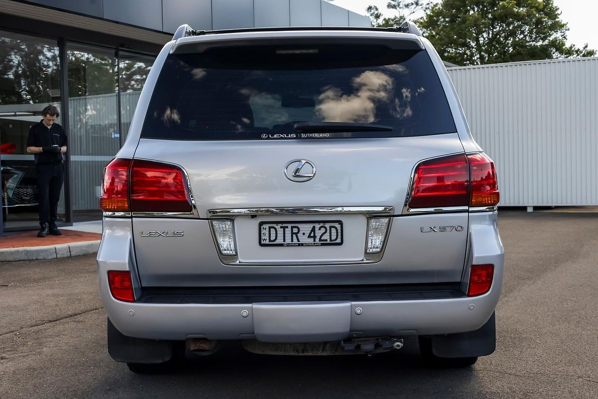 2008 Lexus LX LX570 Sports Luxury URJ201R