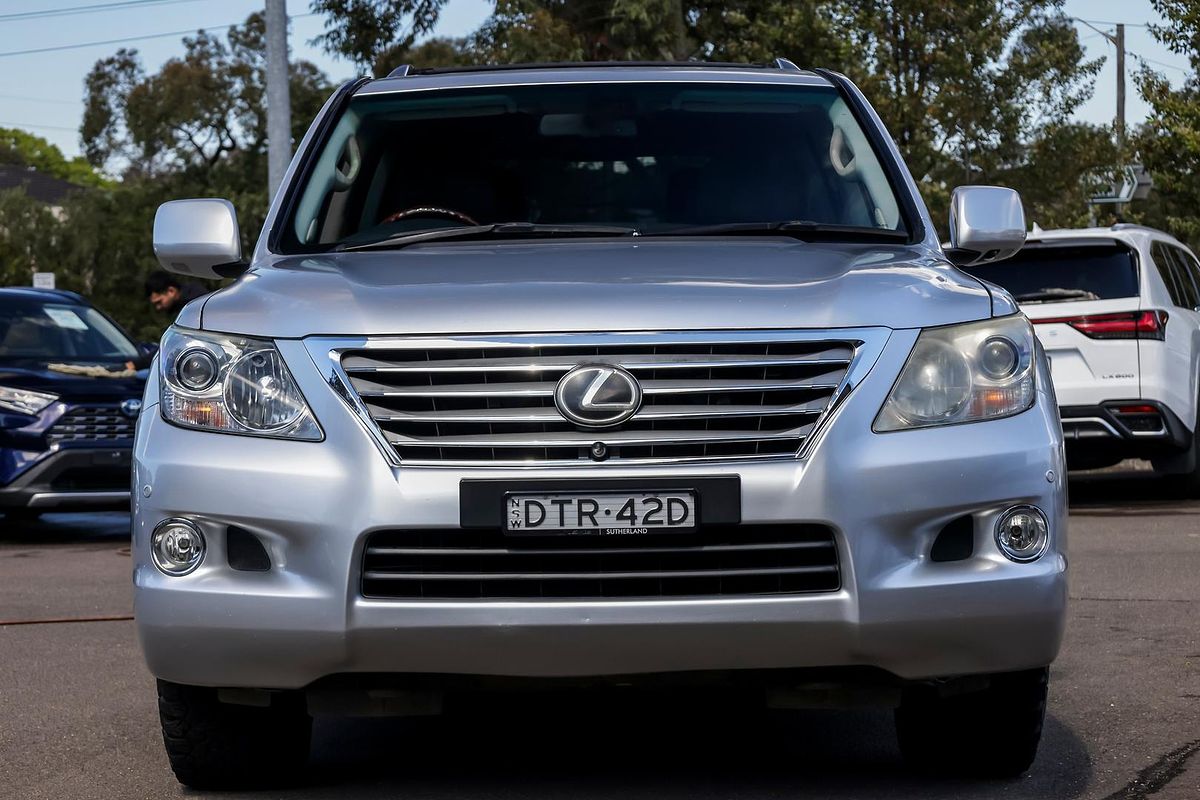 2008 Lexus LX LX570 Sports Luxury URJ201R