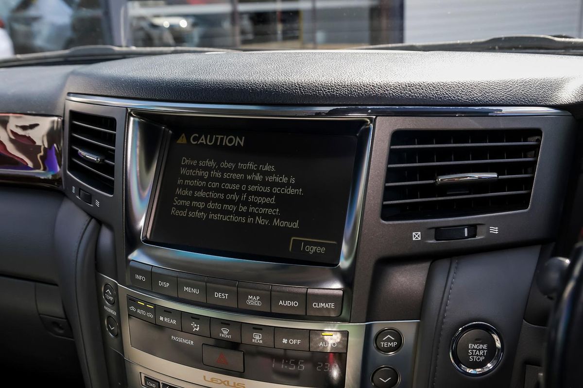 2008 Lexus LX LX570 Sports Luxury URJ201R