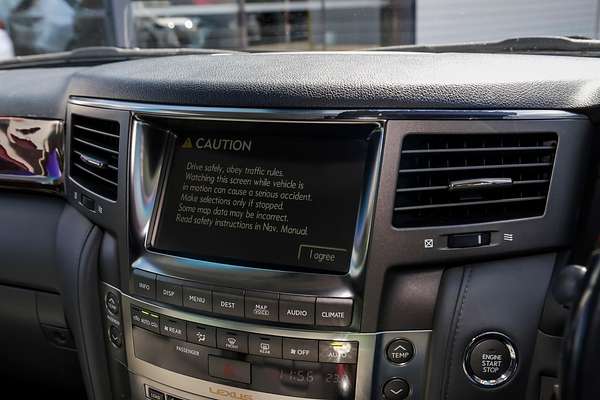 2008 Lexus LX LX570 Sports Luxury URJ201R