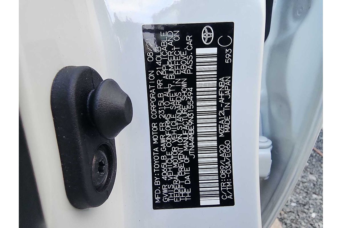 2022 Toyota Corolla XSE