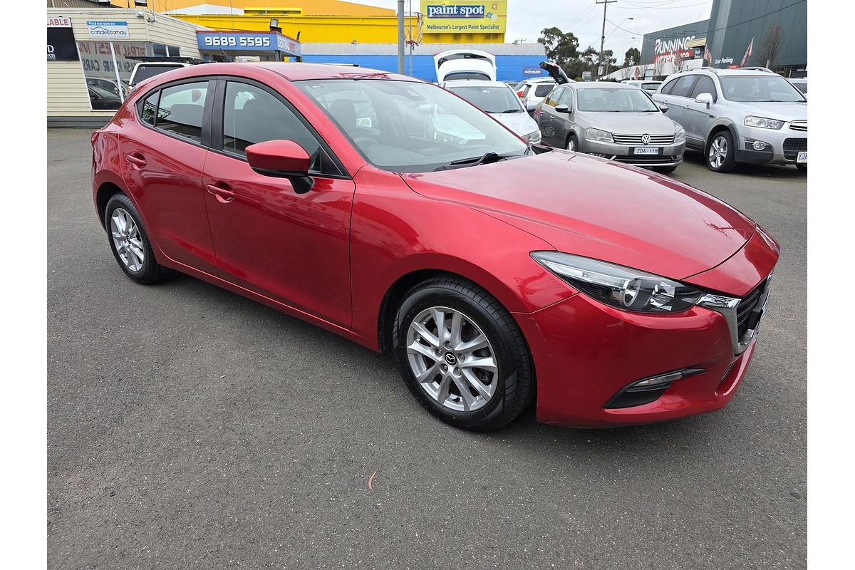 2016 Mazda 3 Maxx BN Series