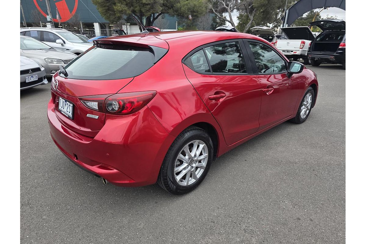 2016 Mazda 3 Maxx BN Series