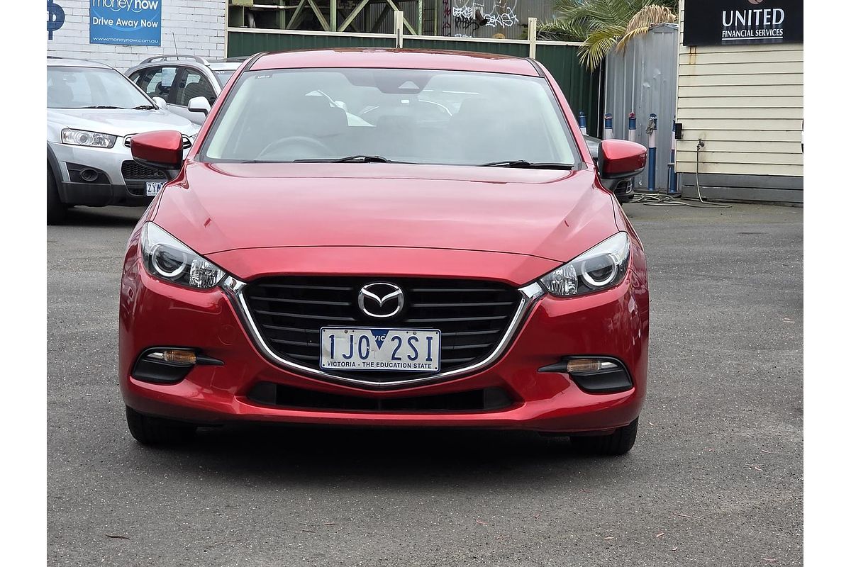 2016 Mazda 3 Maxx BN Series