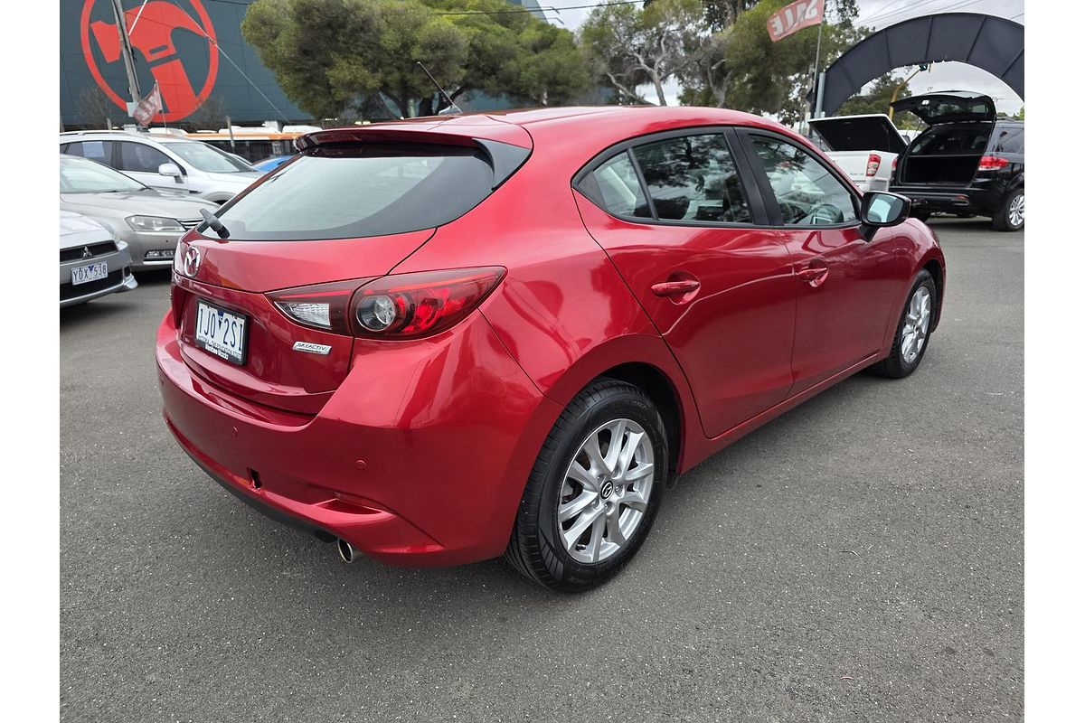 2016 Mazda 3 Maxx BN Series