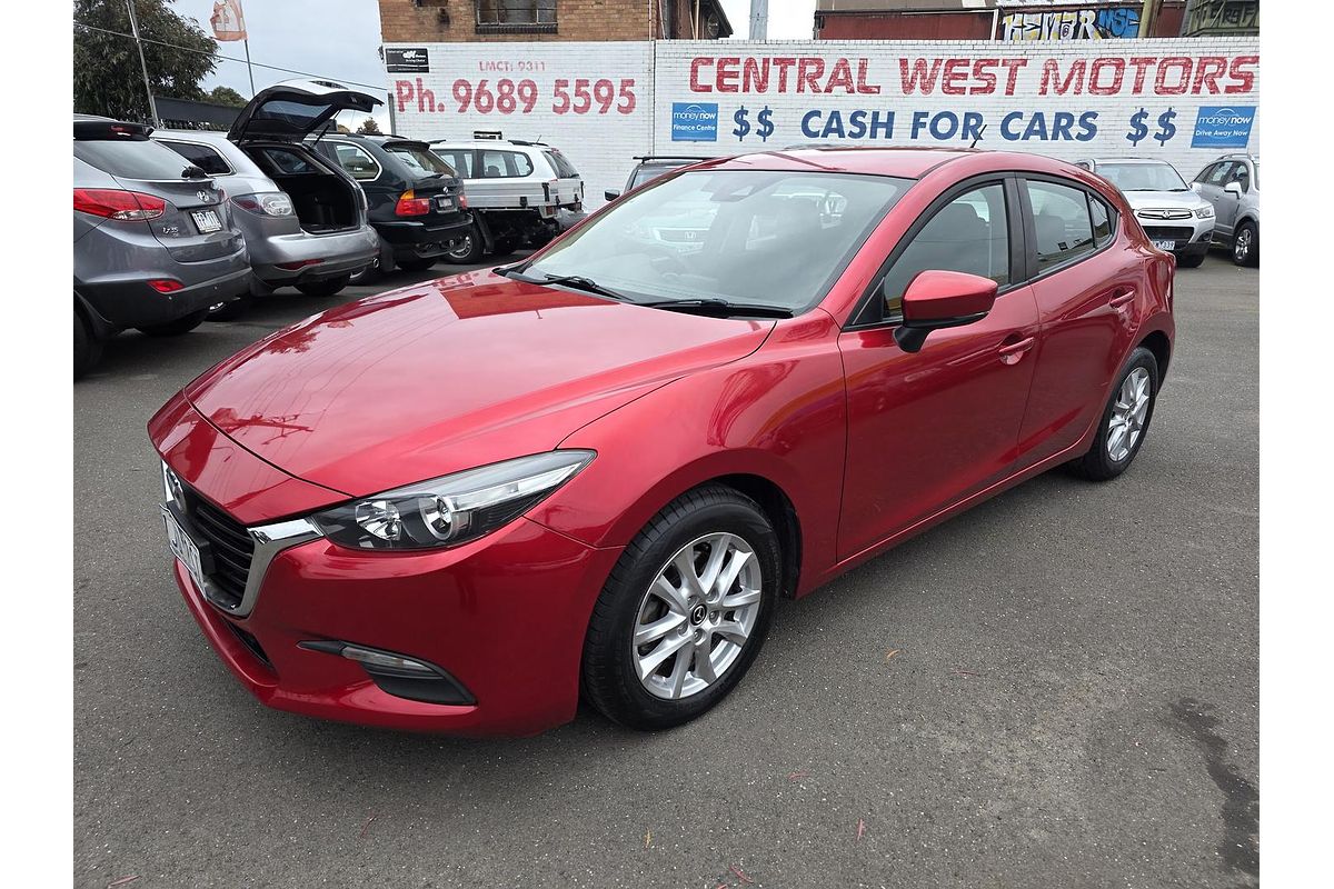 2016 Mazda 3 Maxx BN Series