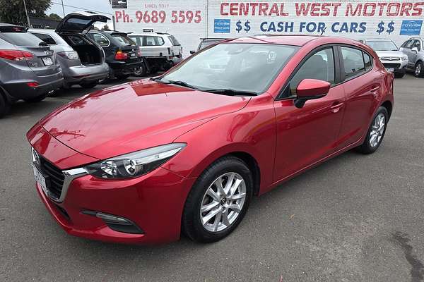 2016 Mazda 3 Maxx BN Series