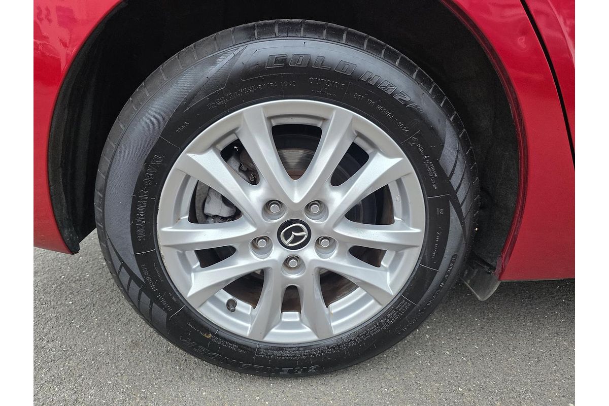2016 Mazda 3 Maxx BN Series