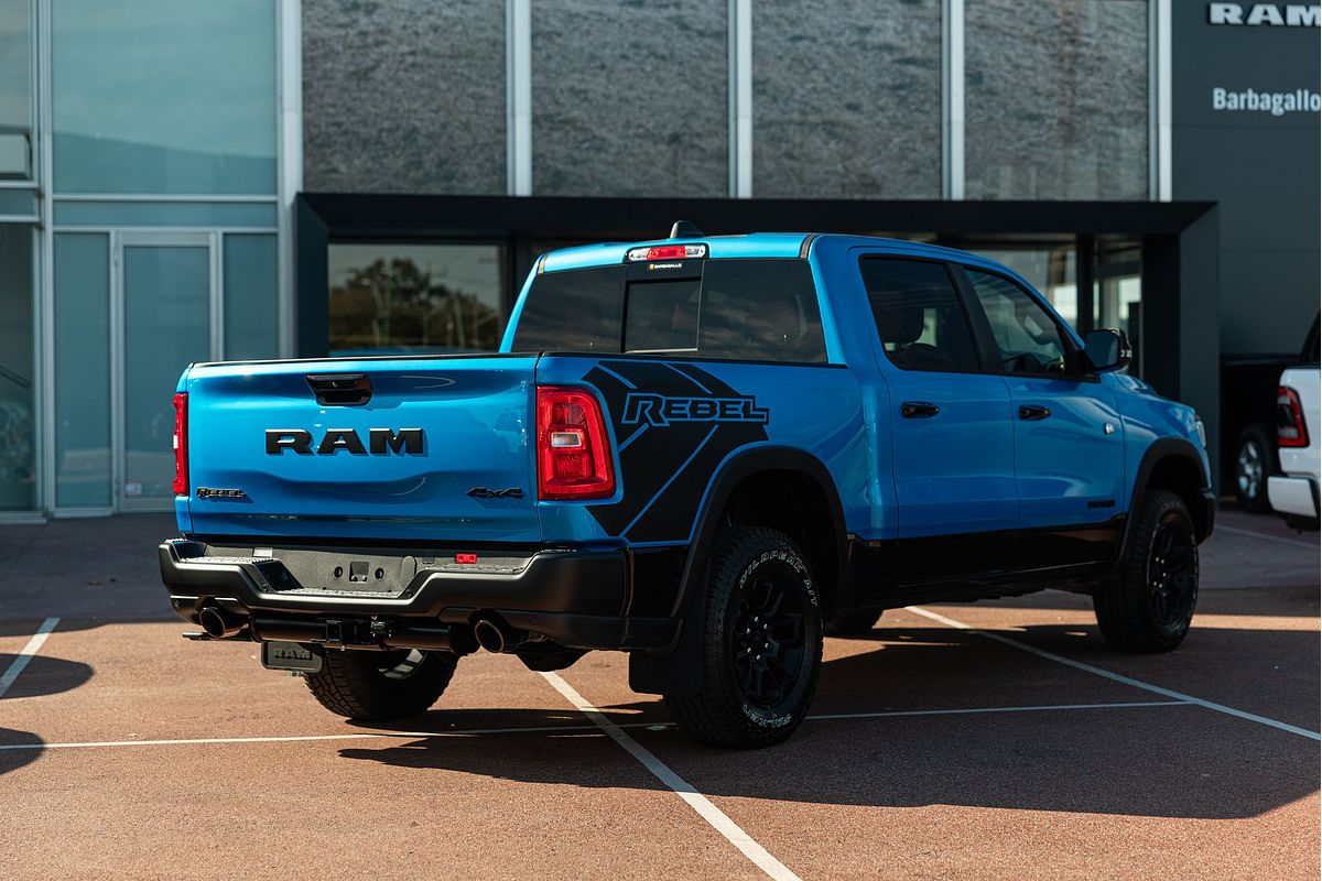 2025 RAM 1500 Rebel Hurricane SO DT 4X4 SWB