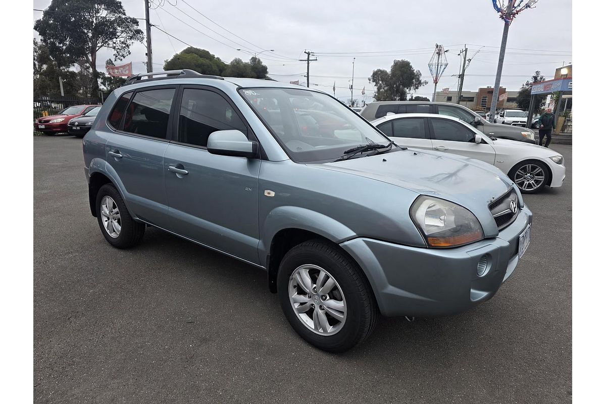 2009 Hyundai Tucson City SX JM