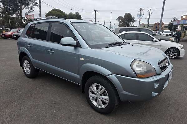 2009 Hyundai Tucson City SX JM