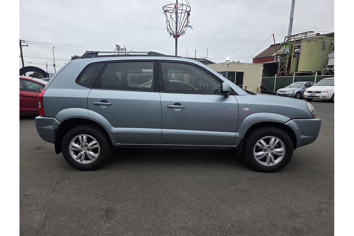 2009 Hyundai Tucson City SX JM