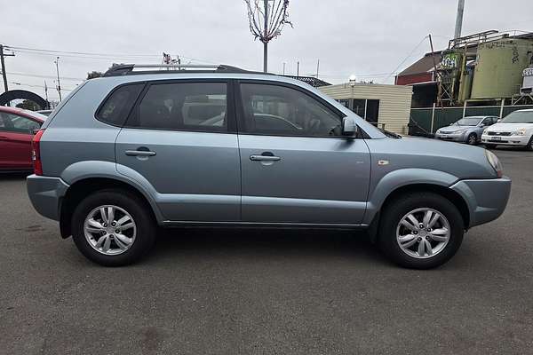 2009 Hyundai Tucson City SX JM